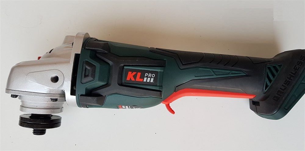 KL ŞARZLI AVUÇ İÇİ TAŞLAMA AKÜSÜZ 18V 115 mm