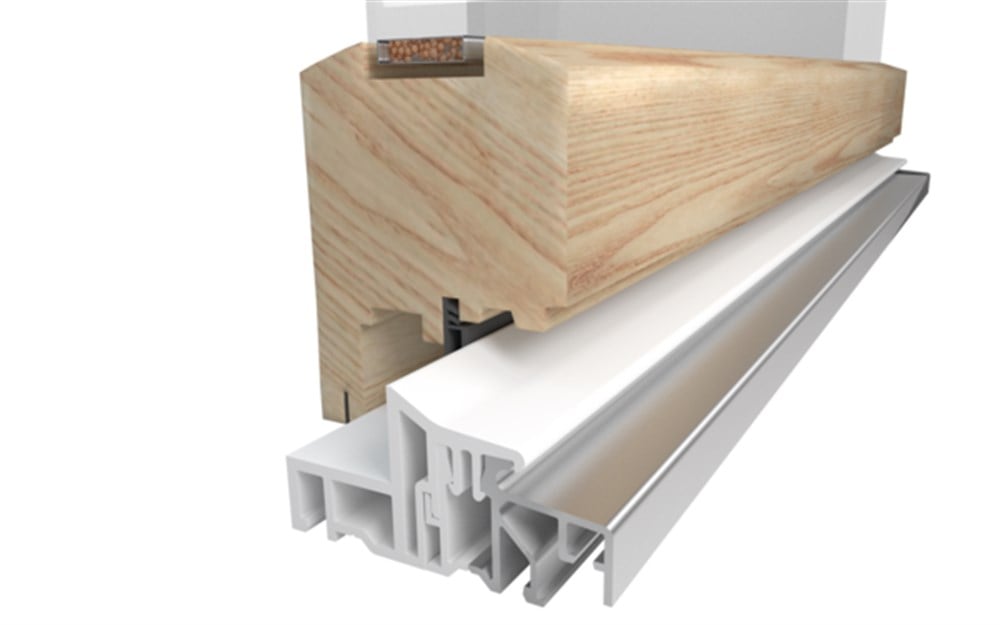 Kapı Eşik Profili 234V Ahşap