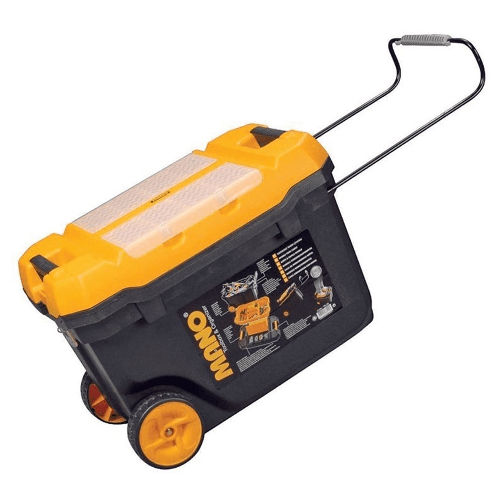 PLASTİK TAKIM ÇANTASI TEKERLEKLİ  METAL KİLİTLİ