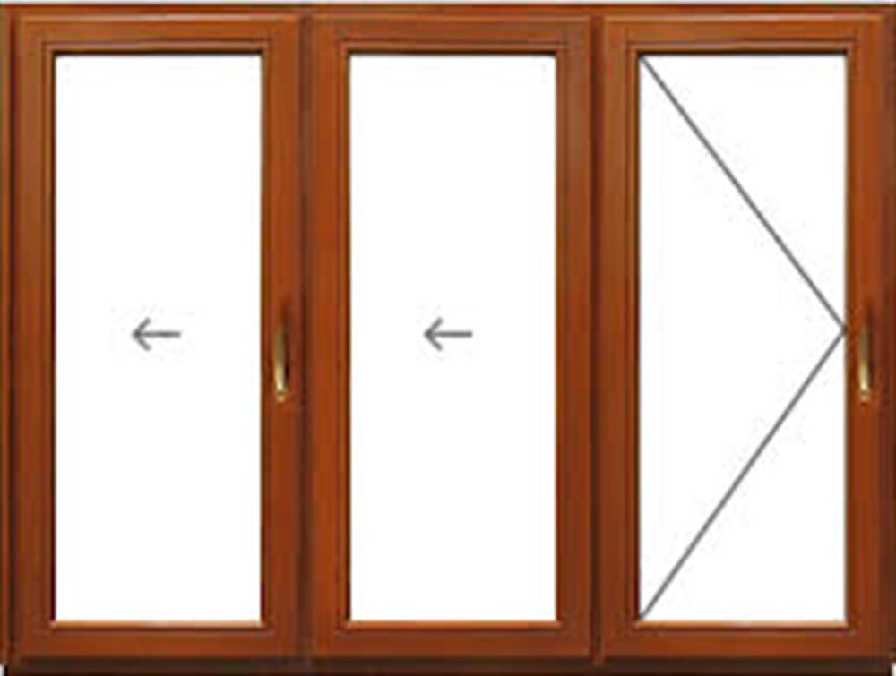 Katlanır 3 Kanat Tek Yöne Toplanır 