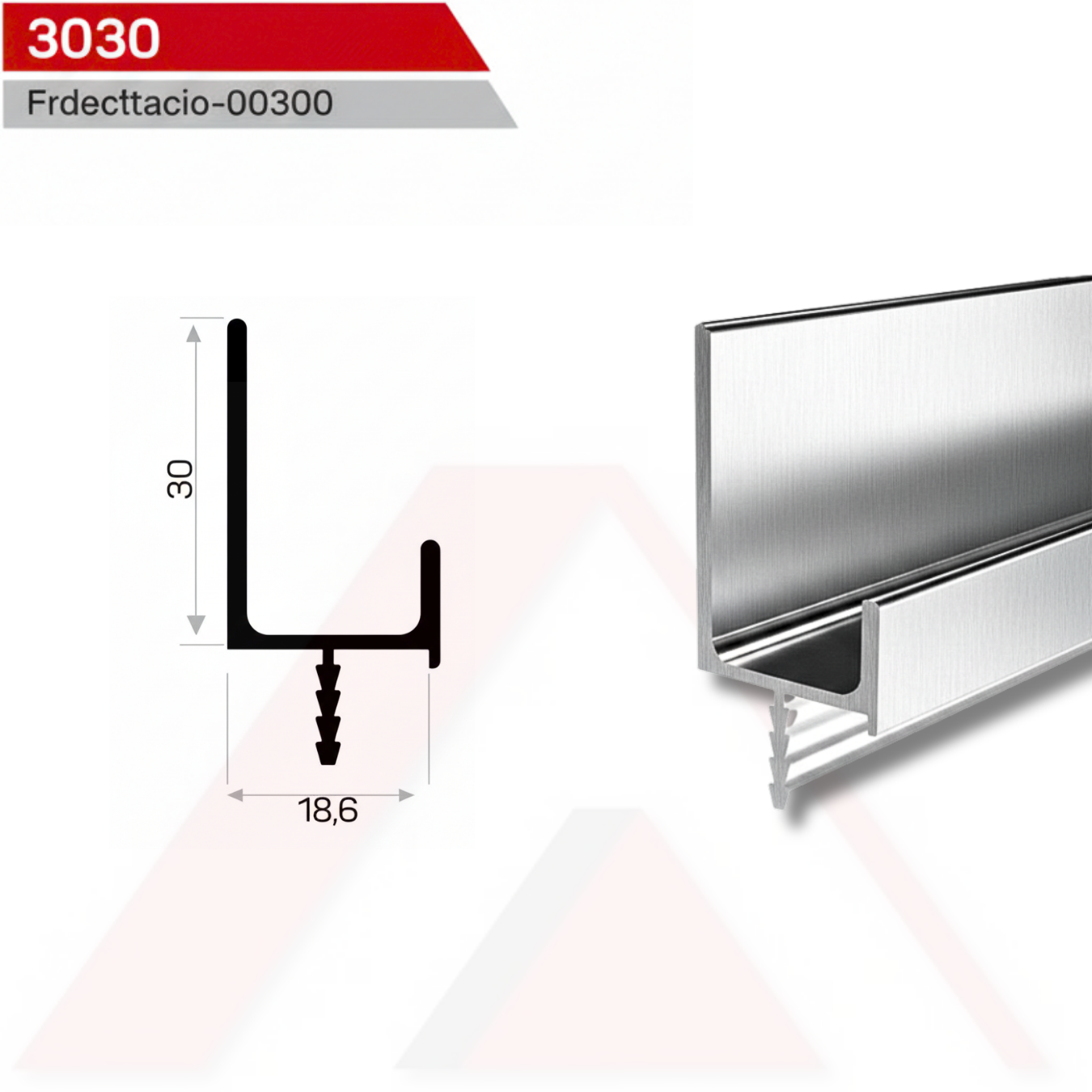 KULP PROFİLİ 3030