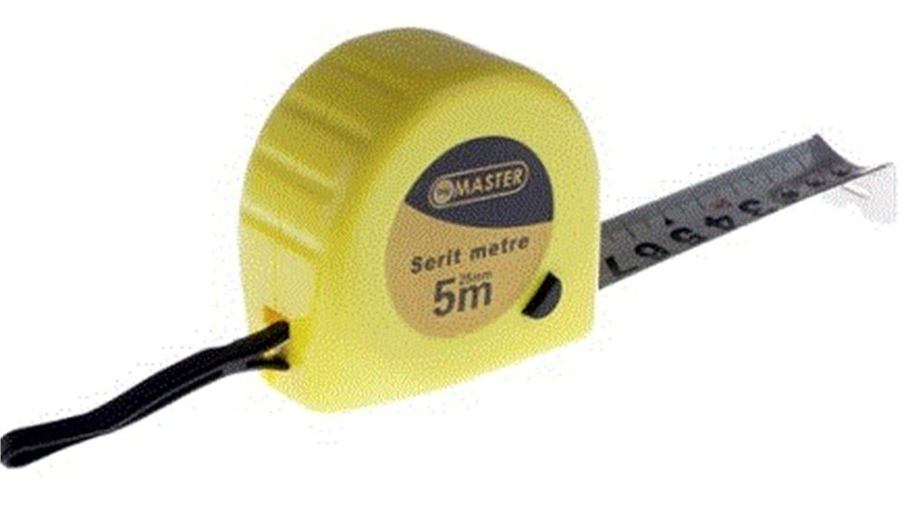 MASTER ŞERİT METRE 5 MT
