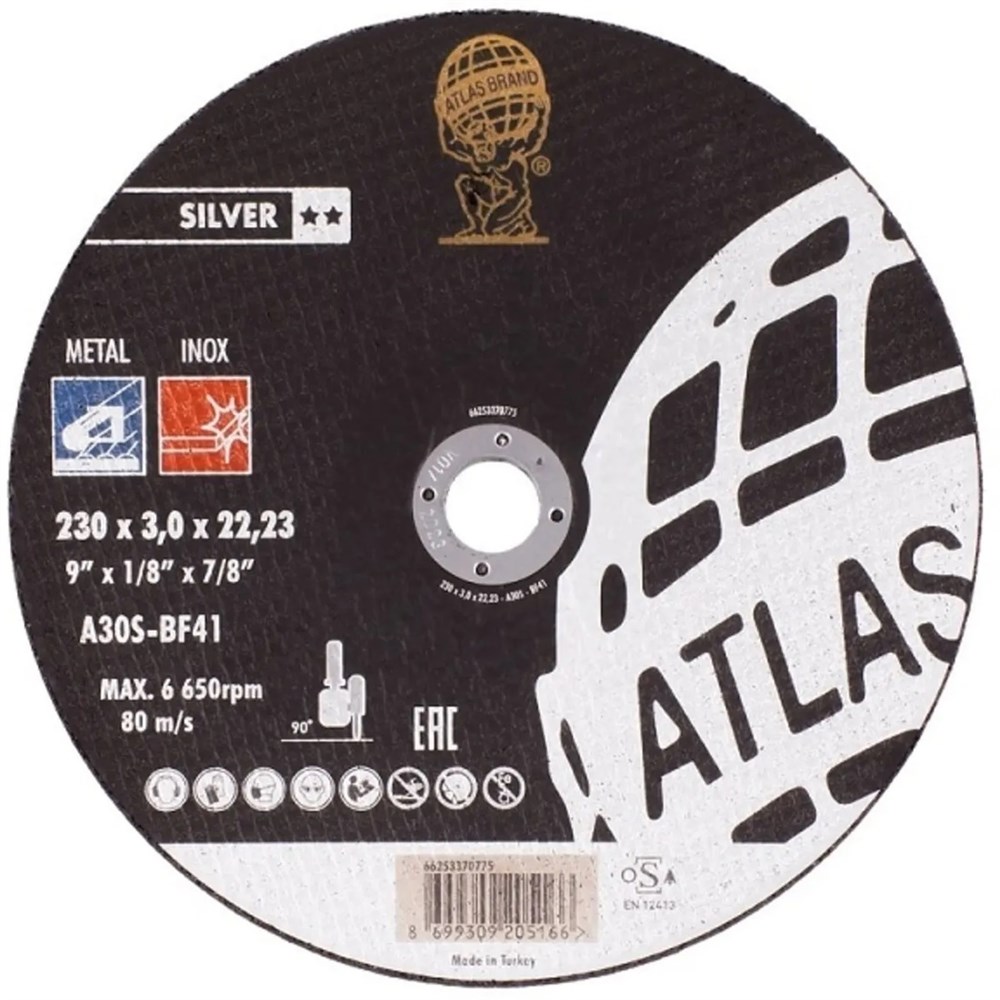 METAL KESİCİ TAŞ 3,0X22,23 mm