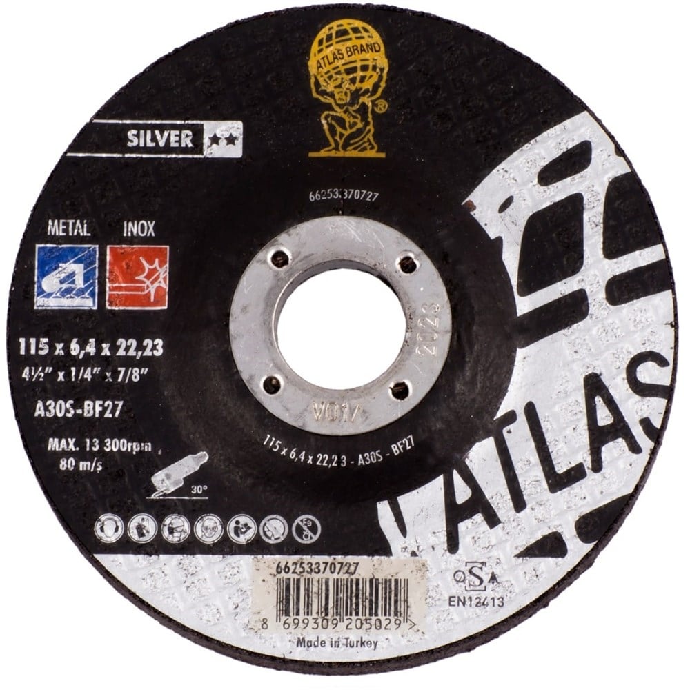 METAL KESİCİ TAŞLAMA  FLEX 6.4X22.23