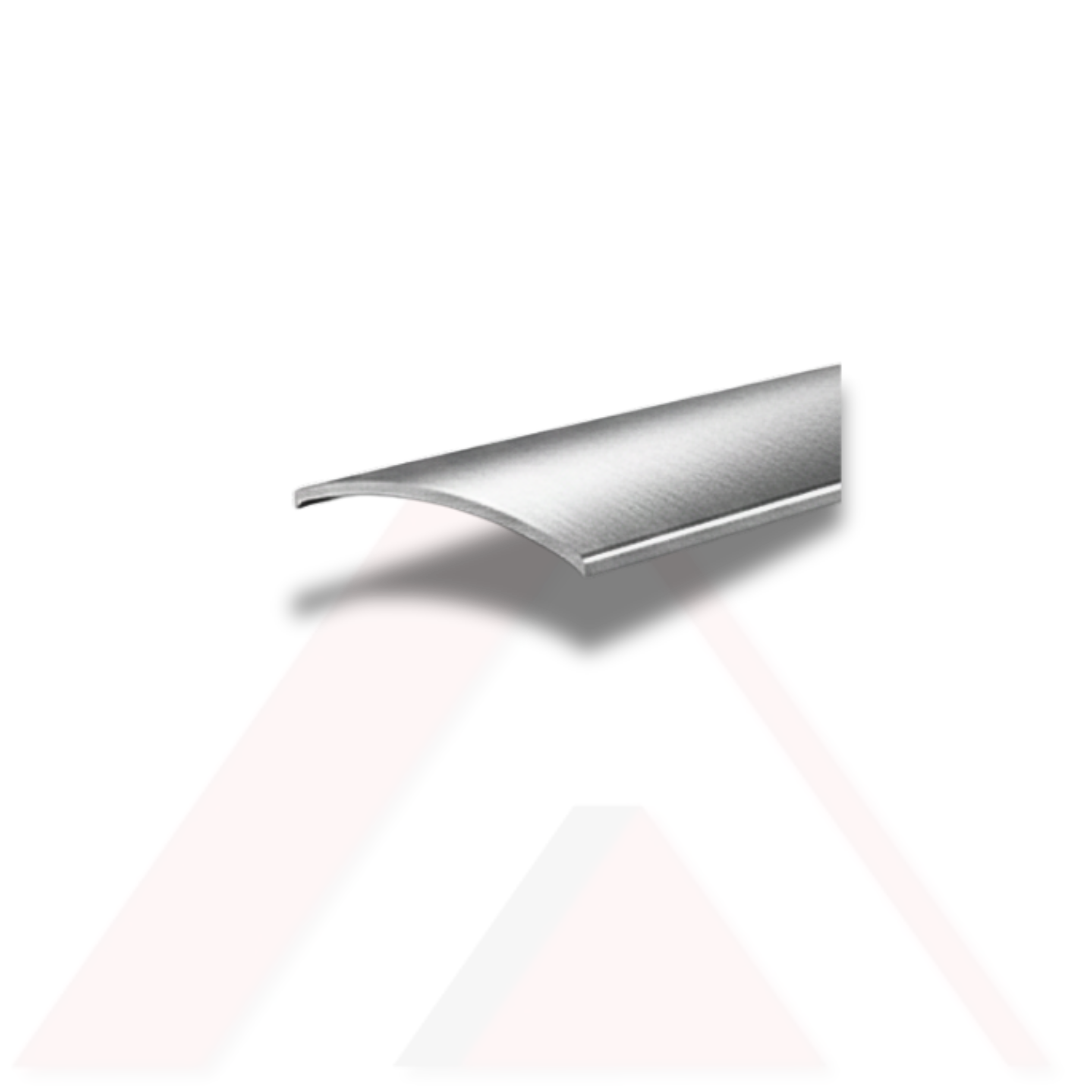 PARKE BİRLEŞİM PROFİLİ OVAL DÜZ 6 CM