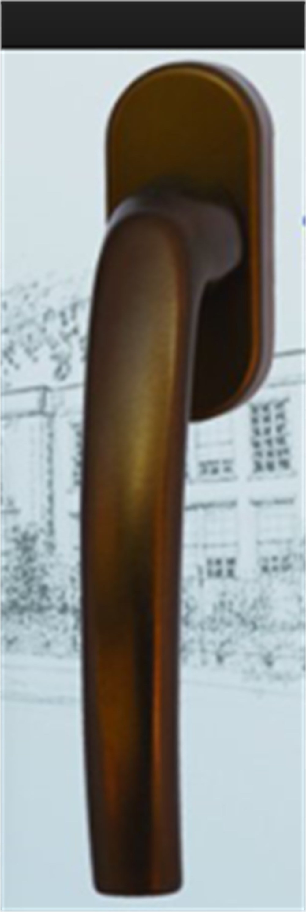 Pencere Kolu - Eloksal, Bronz