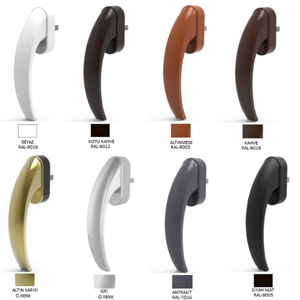 PENCERE KOLU EGE AKUSTİK BEYAZ