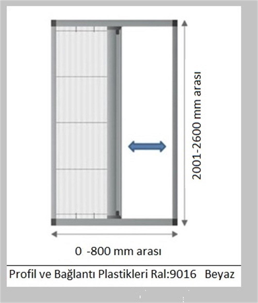 PİLELİ SİNEKLİK TİP3