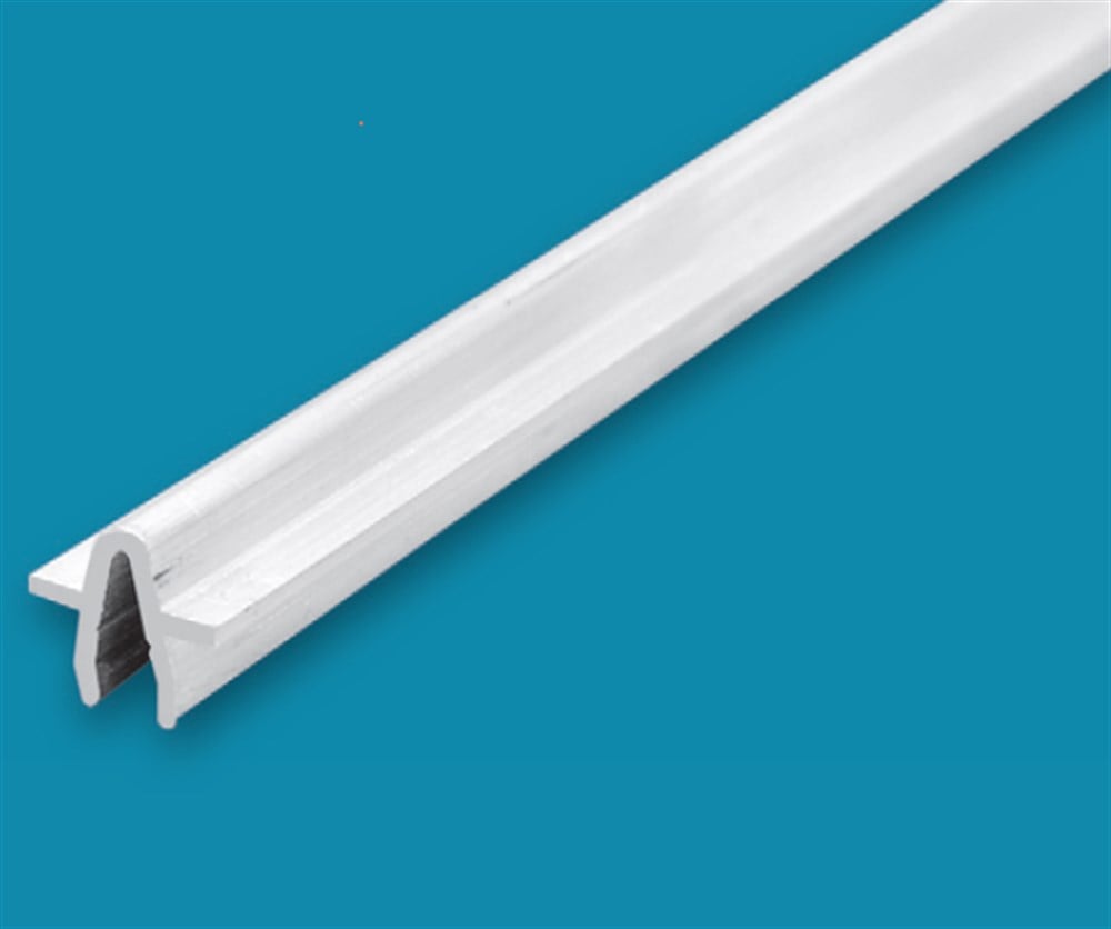 PLASTİK SÜRME KAPI ALUMİNYUM RAYI 