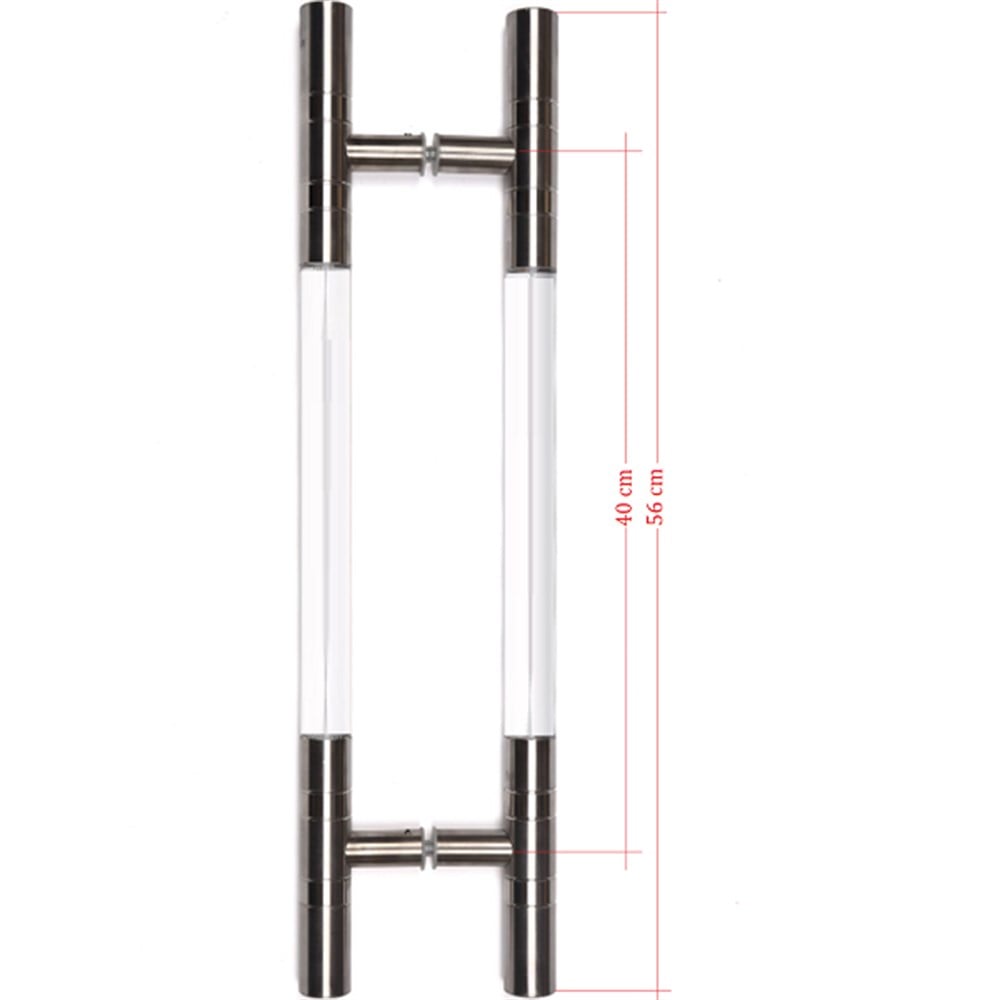PLEKSİ CAM ÇEKME KOL 60 CM