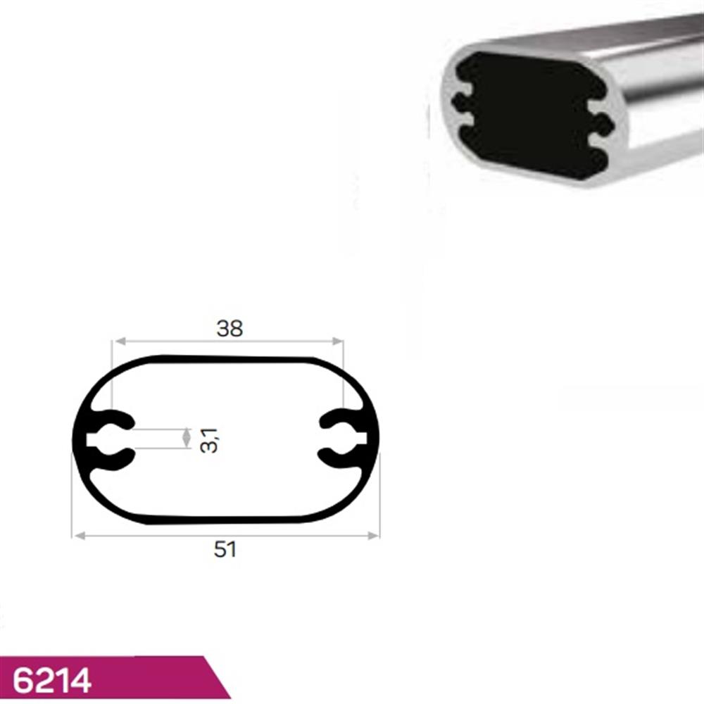 RAF PROFİLİ KANALLI 6214