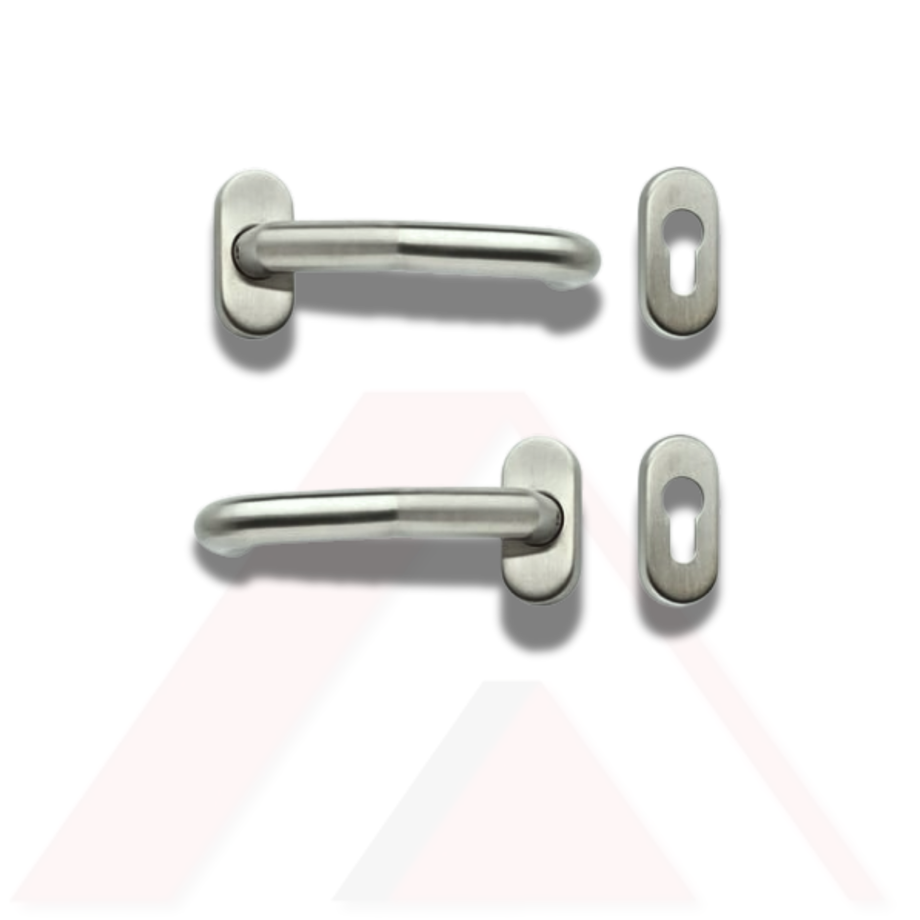 RONDO PASLANMAZ KAPI KOLU ROZETLİ H1.1 PZGL XM OV