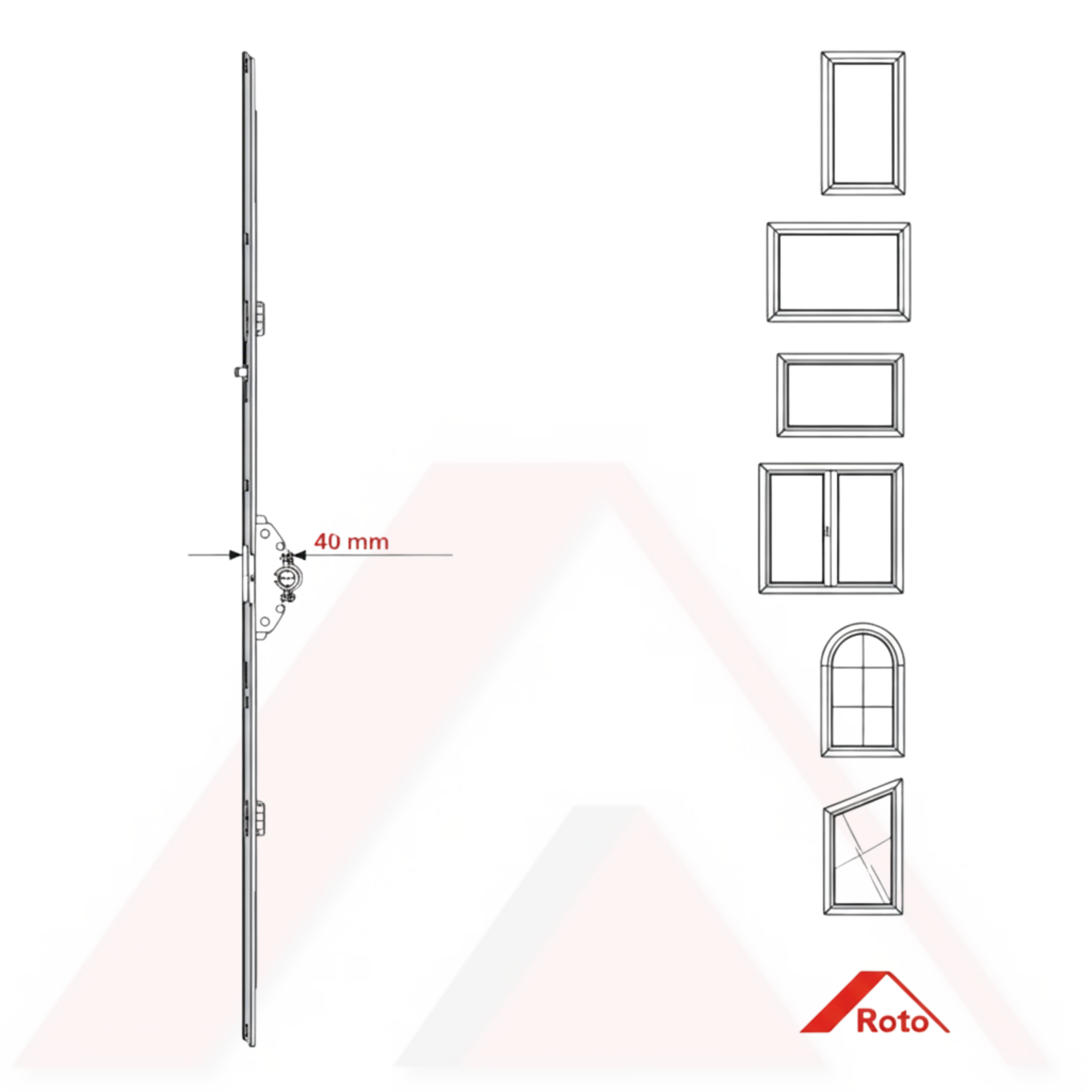 ROTO İNOVA SÜRME İSPANYOLETİ
