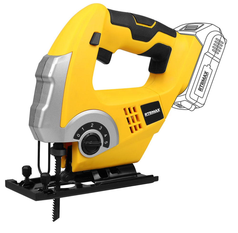 RTX1842B ŞAZLI DEKUPAJ KESİCİ AKÜSÜZ