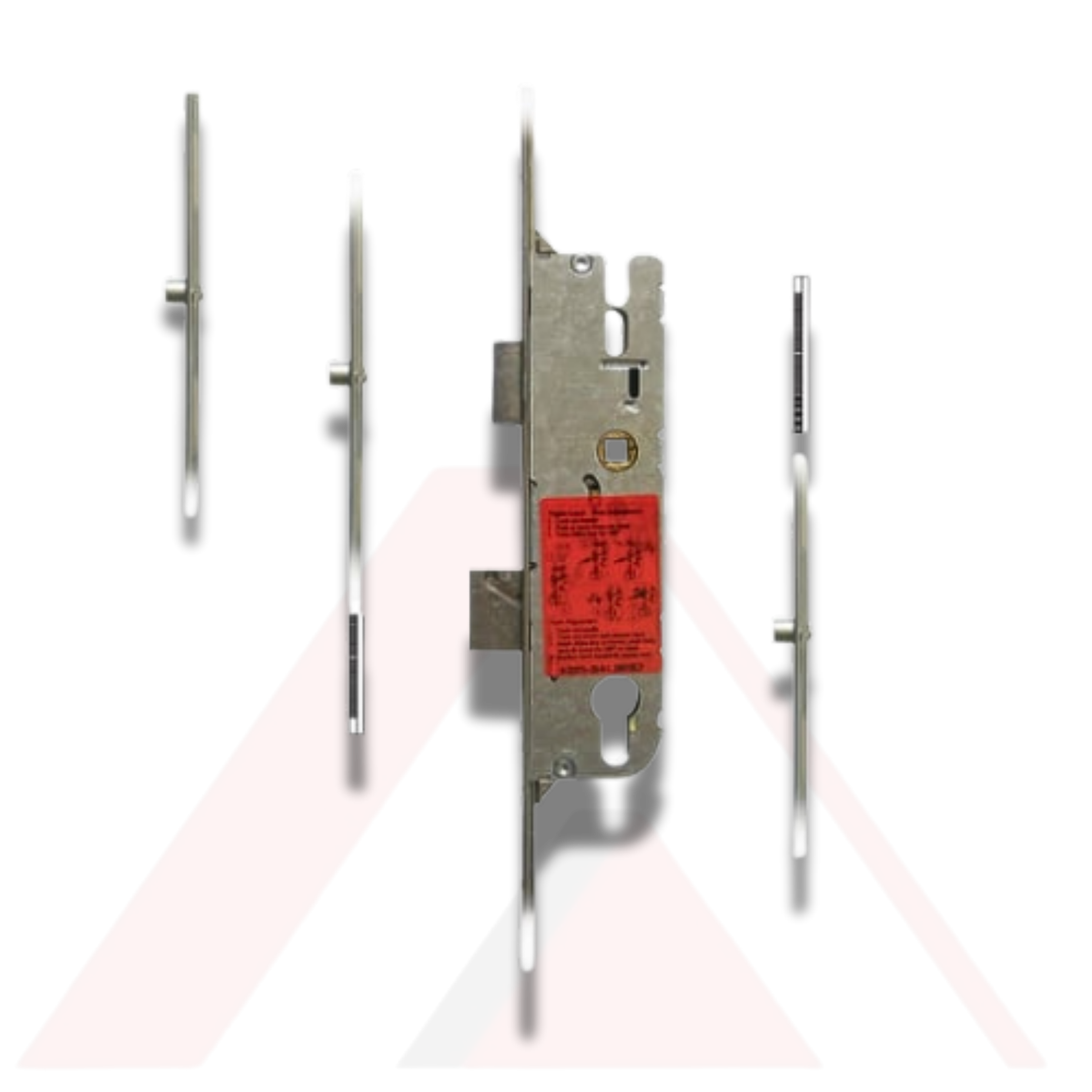 SECURY EUROPA R4 92 mm KİLİTLİ KAPI İSPANYOLETİ KOLDAN TAHRİKLİ