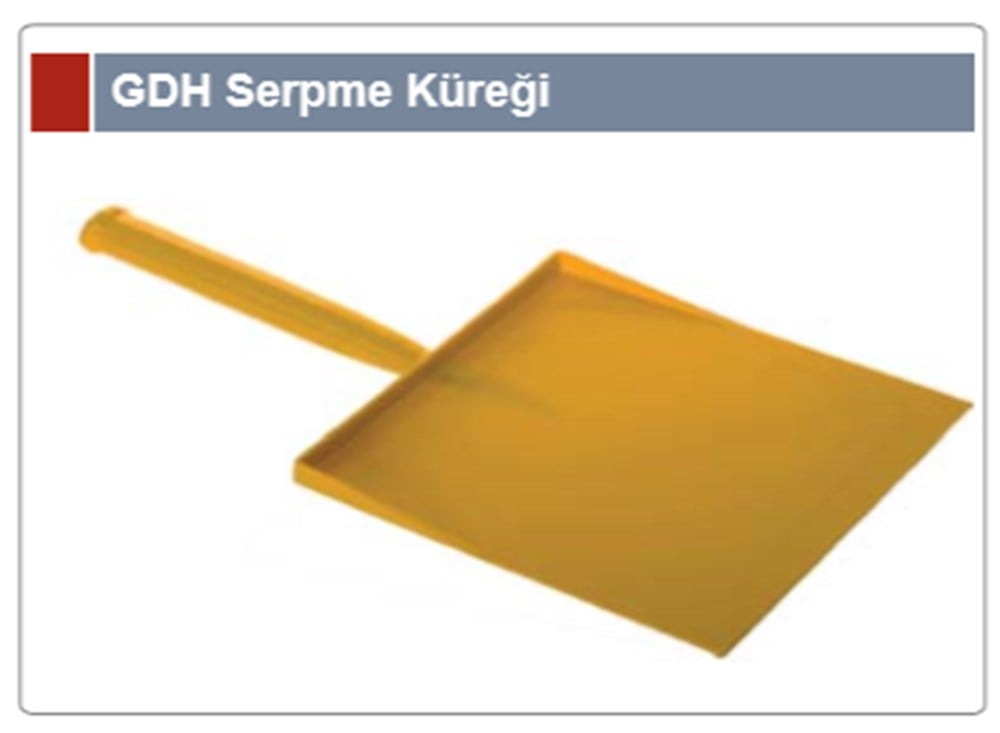 SERPME KÜREĞİ
