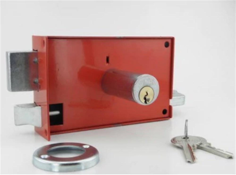 SİLİNDİRLİ TİRAJLI KİLİT VOLKAN NO.14 140 MM