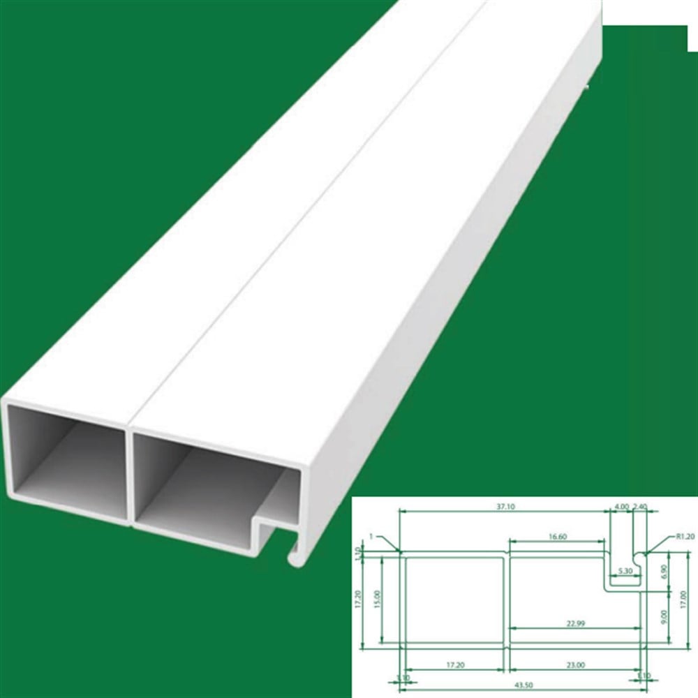 SİNEKLİK PROFİLİ 17X42 mm