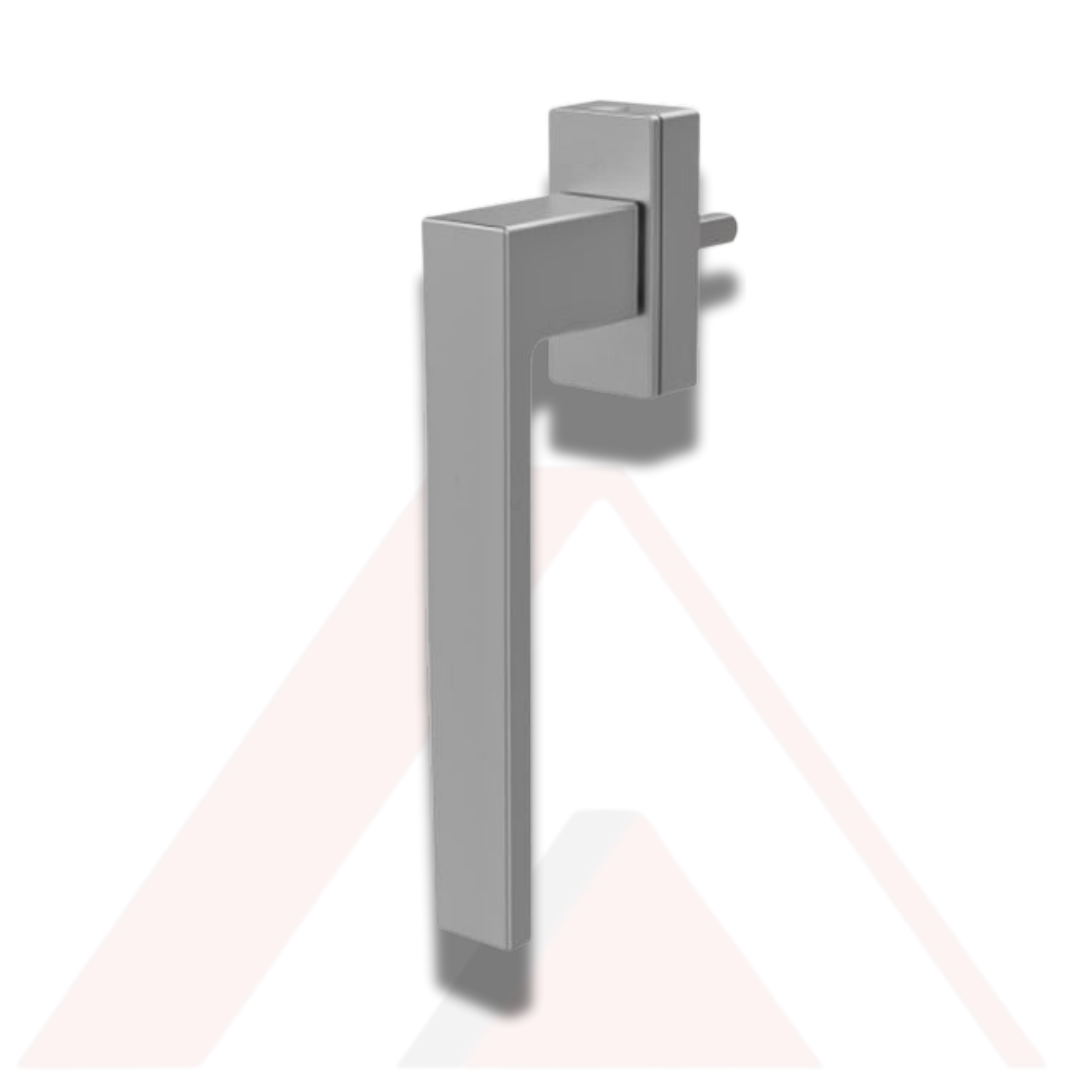 SÜRME KAPI KOLU KARE MAÇALI GÜMÜŞ ATLAS