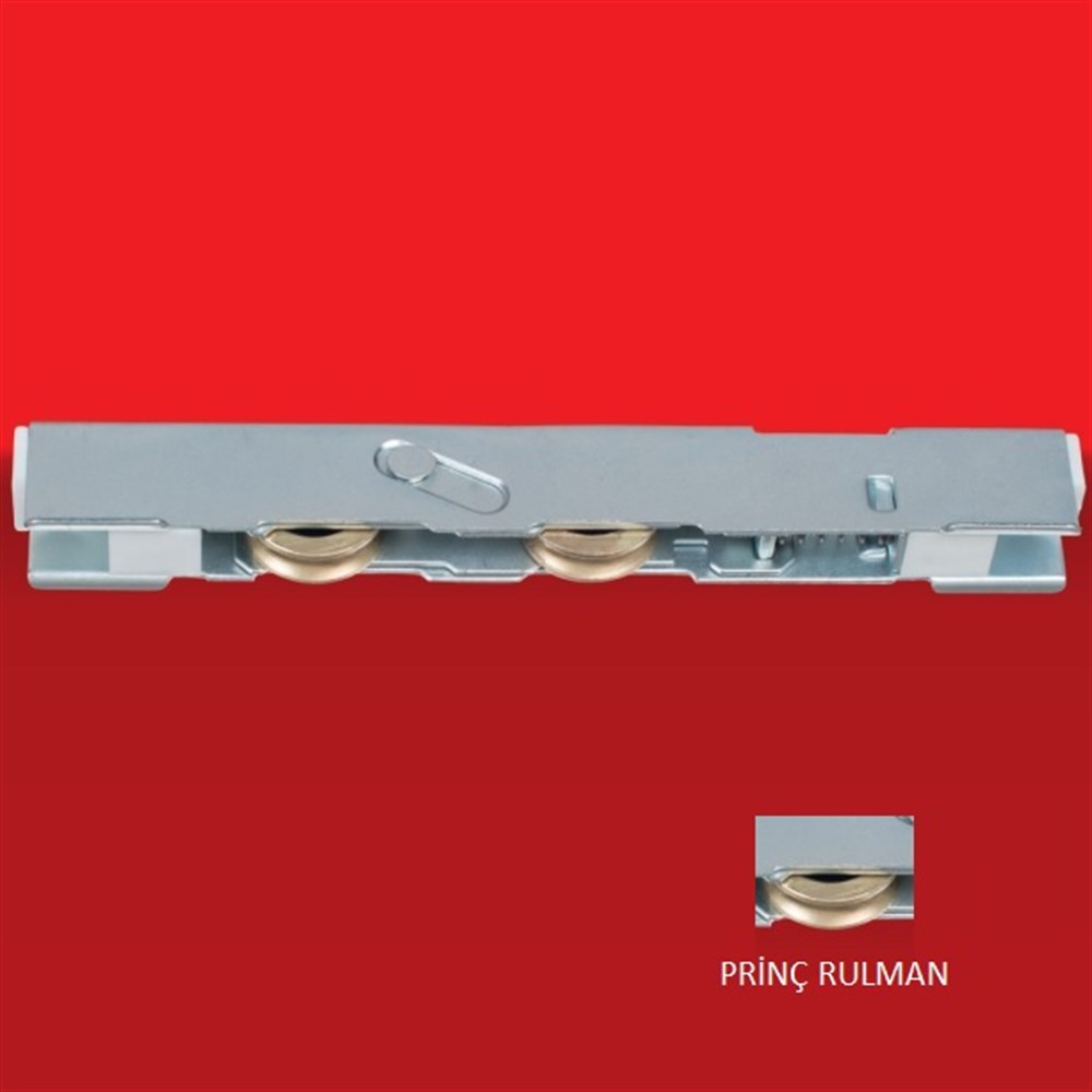 SÜRME SİSTEM AYARLI ÇİFTLİ TEKER PRİNÇ RULMANLI