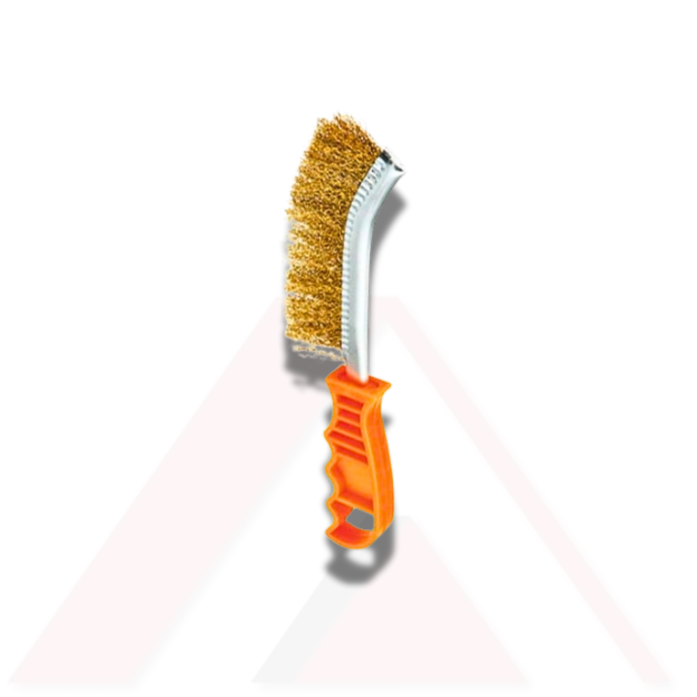 TEL FIRÇA EĞRİ PLASTİK SAPLI