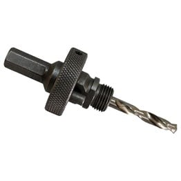 Bİ-METAL PANÇ ADAPTÖRÜ HEX