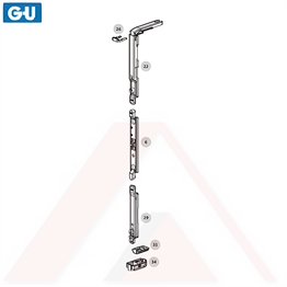 G-U ALU-JET KİLİTLEME TAKIMI HATALI KULLANIM EMNİYETSİZ
