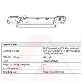 KİLİTLEME PARÇASI TİJE GÖRE