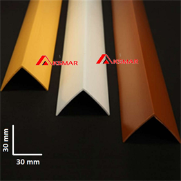 PLASTİK KÖŞEBENT 30X30 BEYAZ