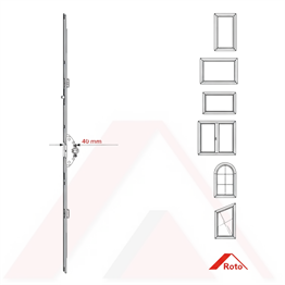 ROTO İNOVA SÜRME İSPANYOLETİ