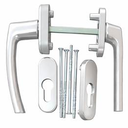 ROTOLİNE ROZETLİ İÇ NORMAL / DIŞ BASIK KAPI VE PENCERE KOLU