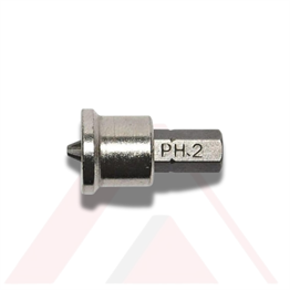 UC MATKAP BİTS UC STOPLAMALI (ŞAPKALI)