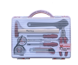 WAFIRA 9 PARÇA EL ALETİ SETİ