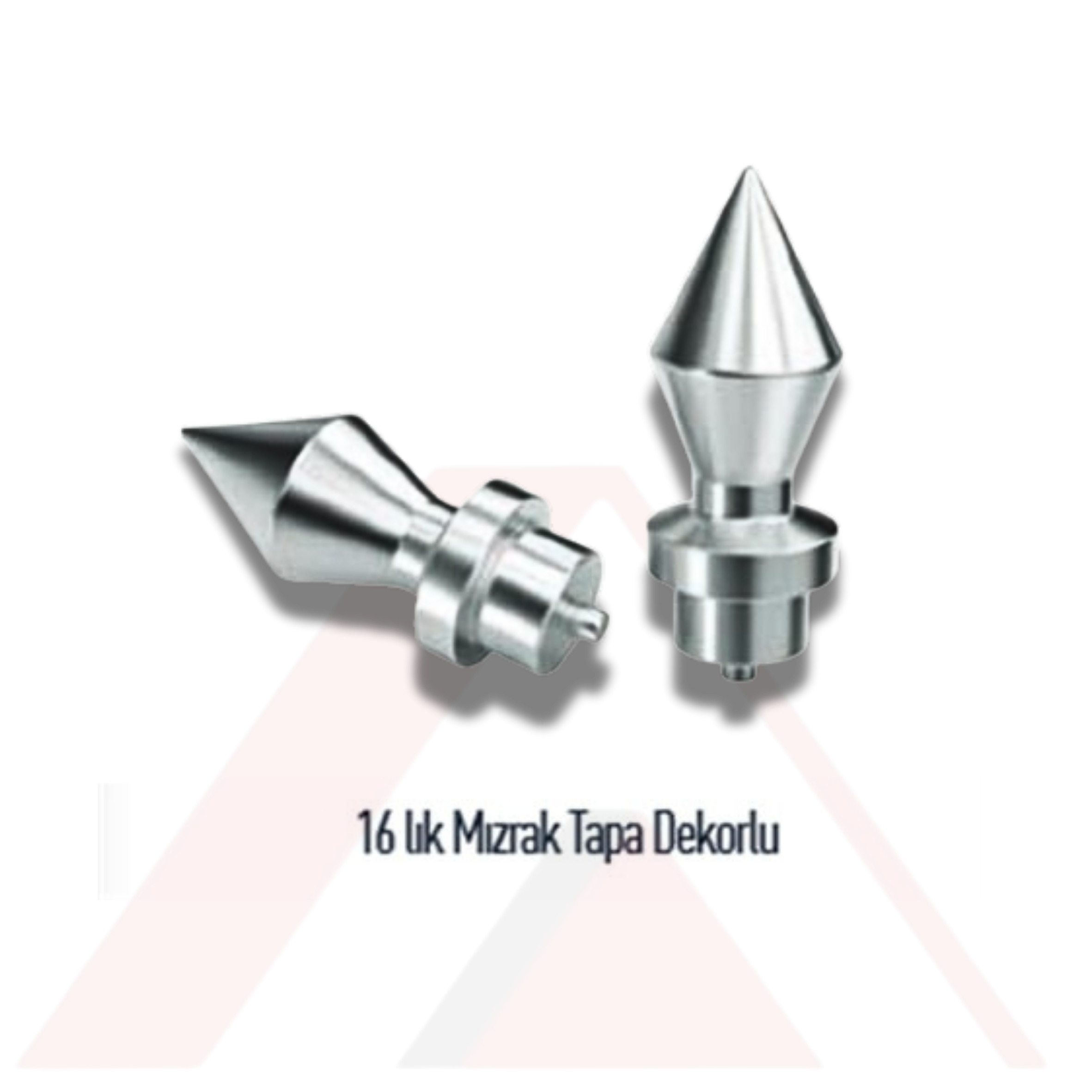 16 LIK MIZRAK TAPA DEKORLU