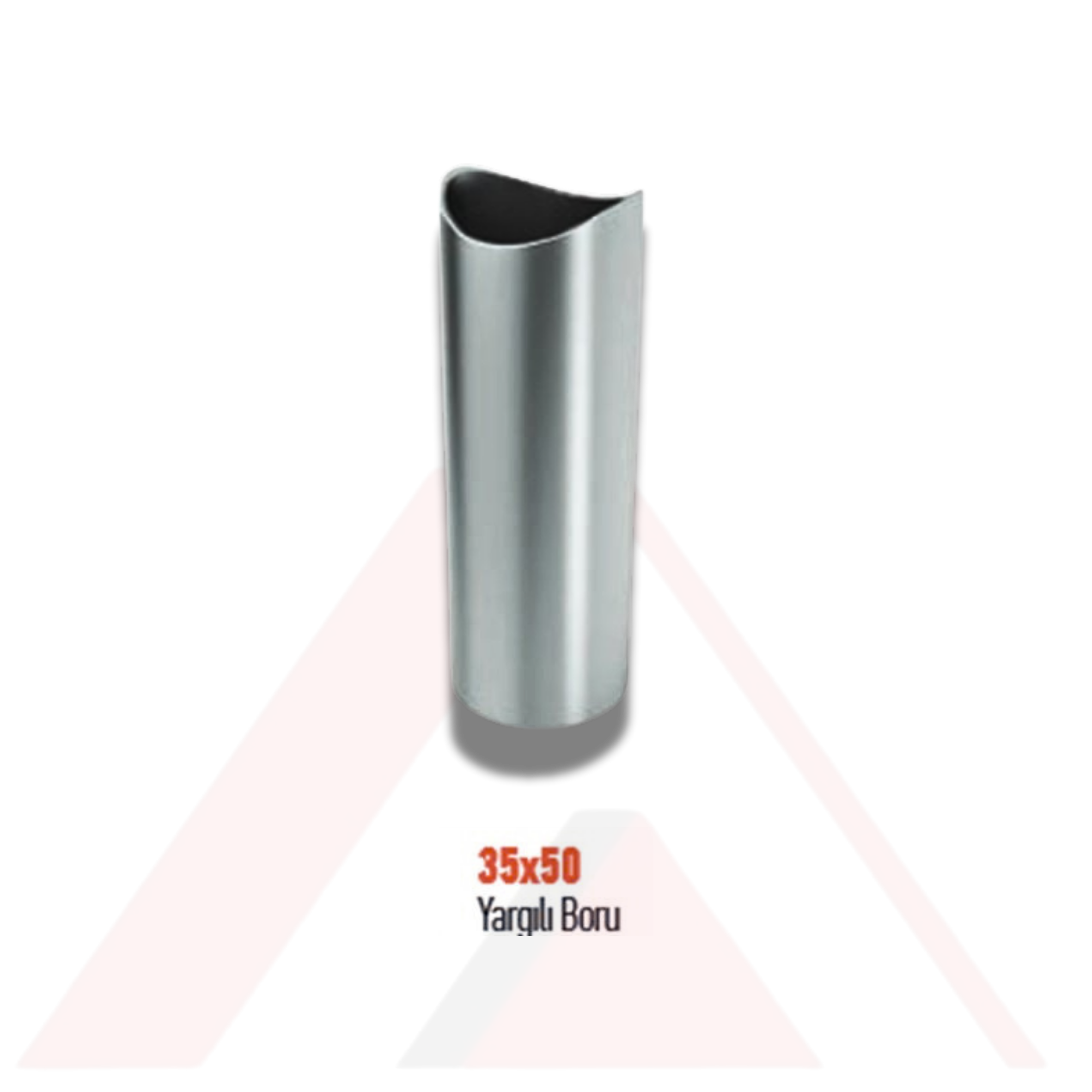 35X50 YARGILI BORU