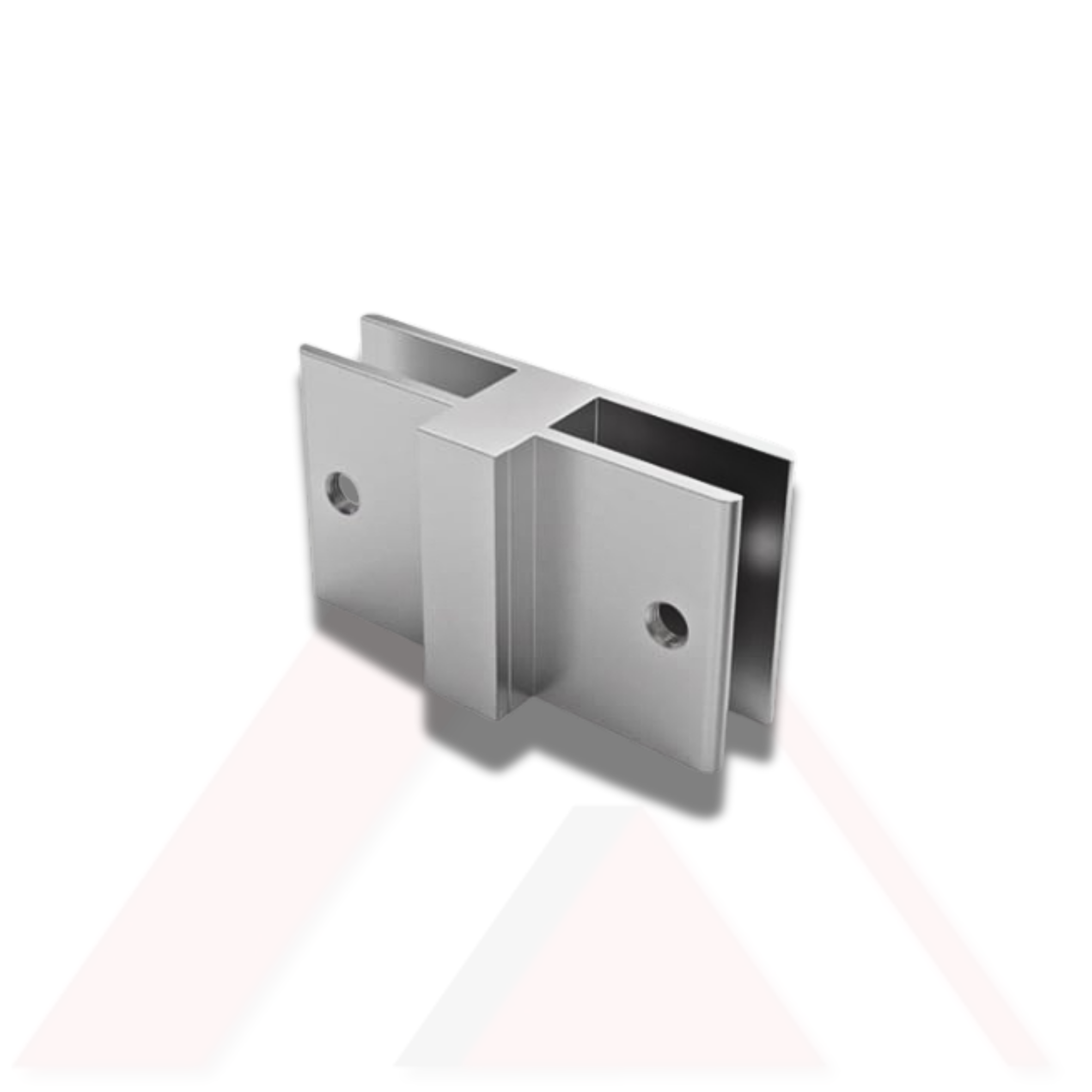 40 LIK ÇİFT KANALLI CAM TUTUCU 10 mm