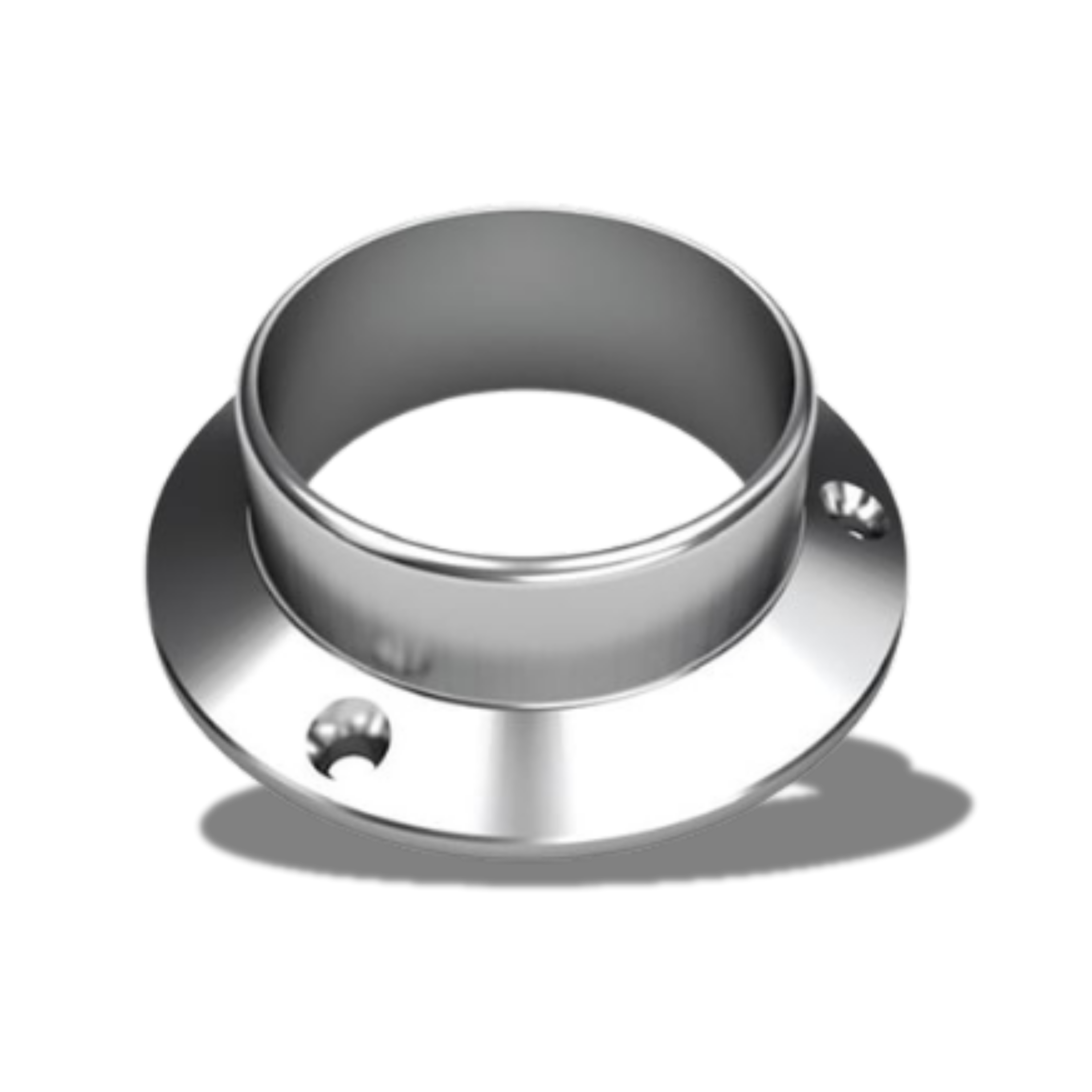 40 LIK DUVAR FLANŞ DIŞTAN ÜÇ DELİKLİ 