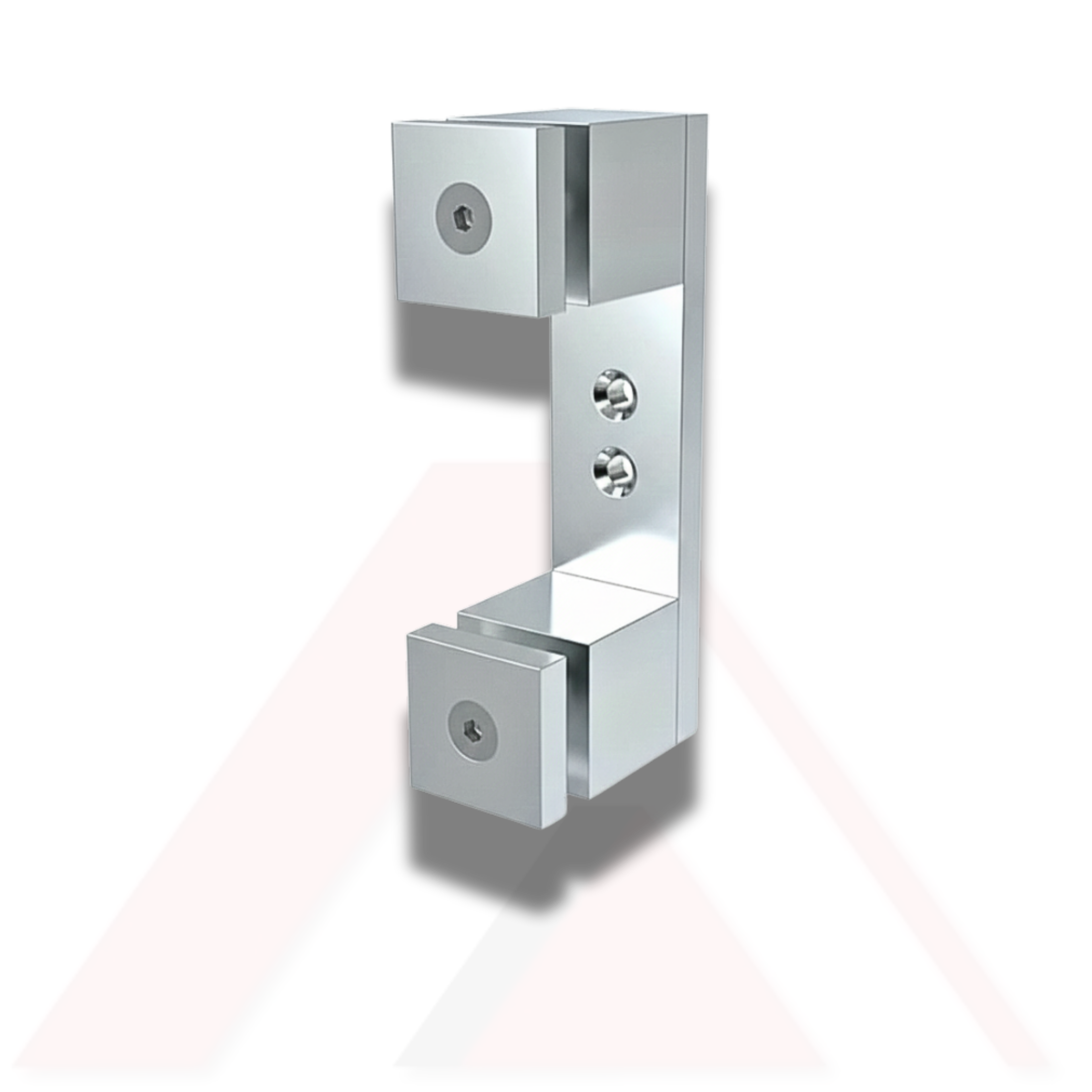 40X40 LIK ÇİFTLİ CAM BAĞLANTI ADAPTÖRÜ 