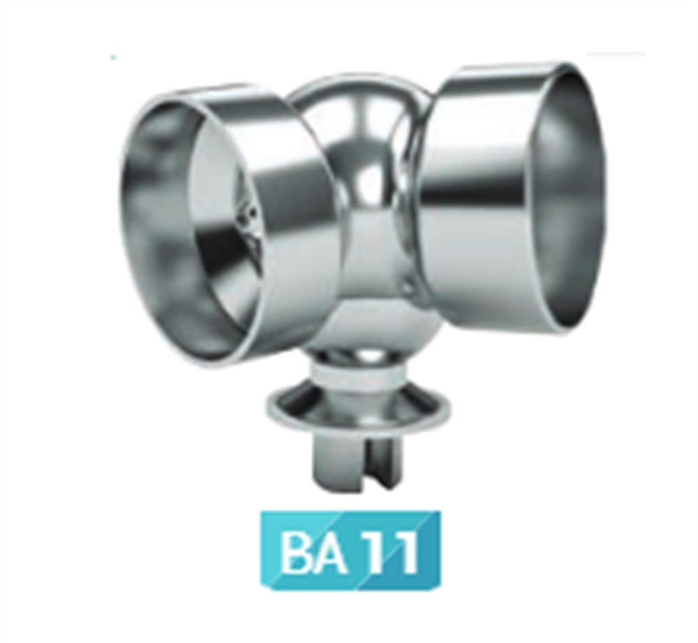 50 LİK BOŞ TOPUZ DİRSEK 40 LIK MAFSALLI