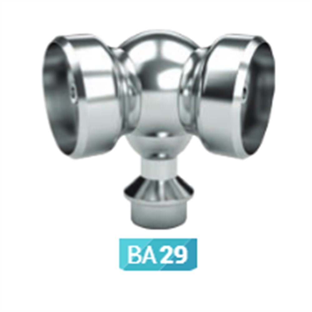 50 LİK TOPUZ DİRSEK 35 LİK MAFSALLI