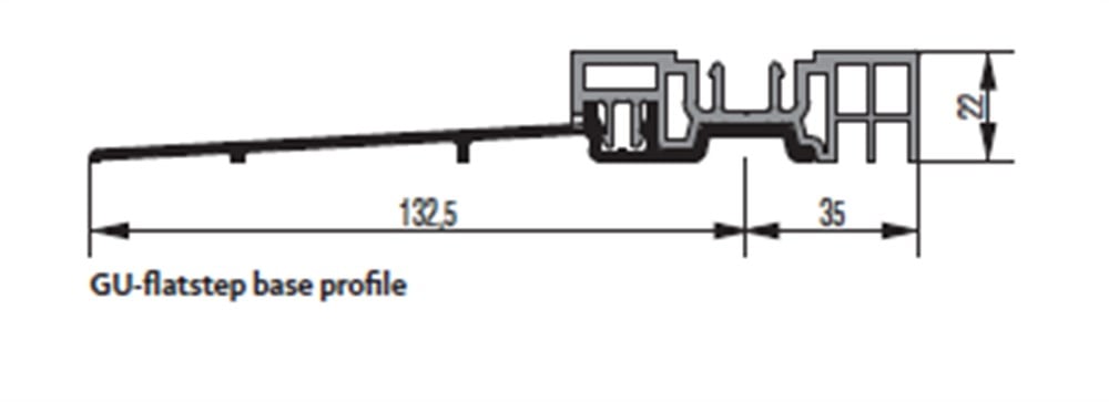 AHŞAP EŞİK PROFİLİ 22 mm