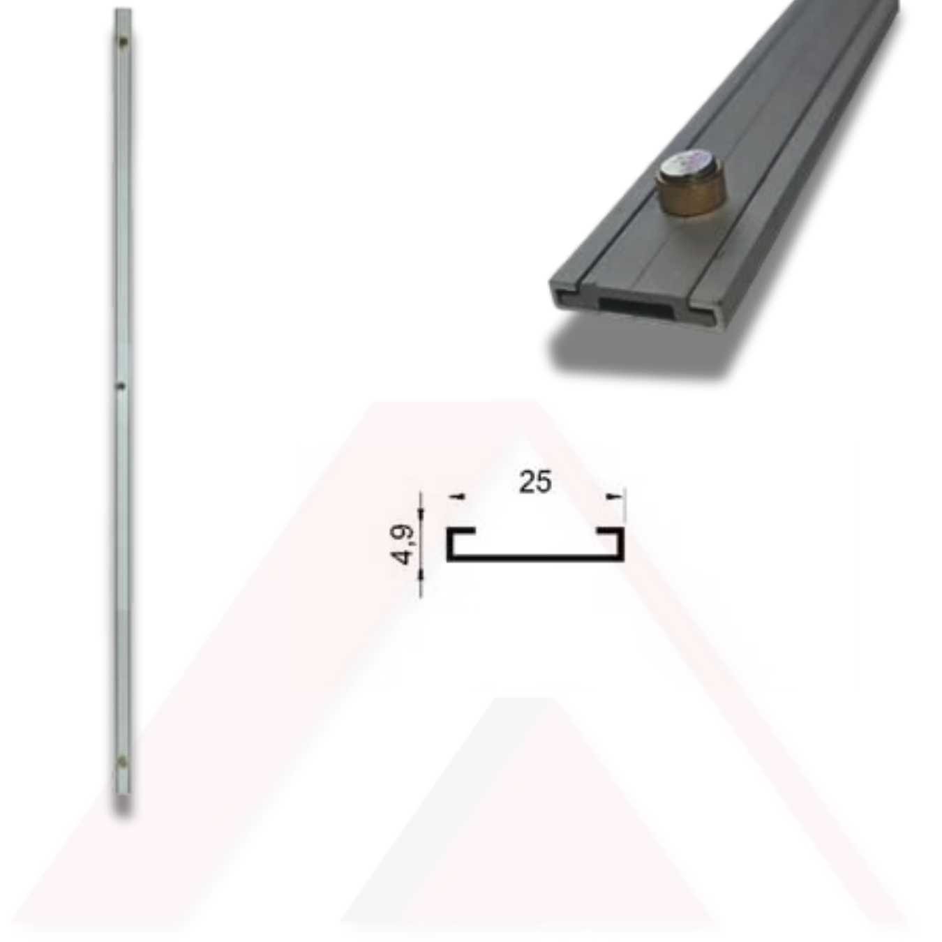 ALDOKS TİJ ÇUBUĞU 2 PİMLİ 