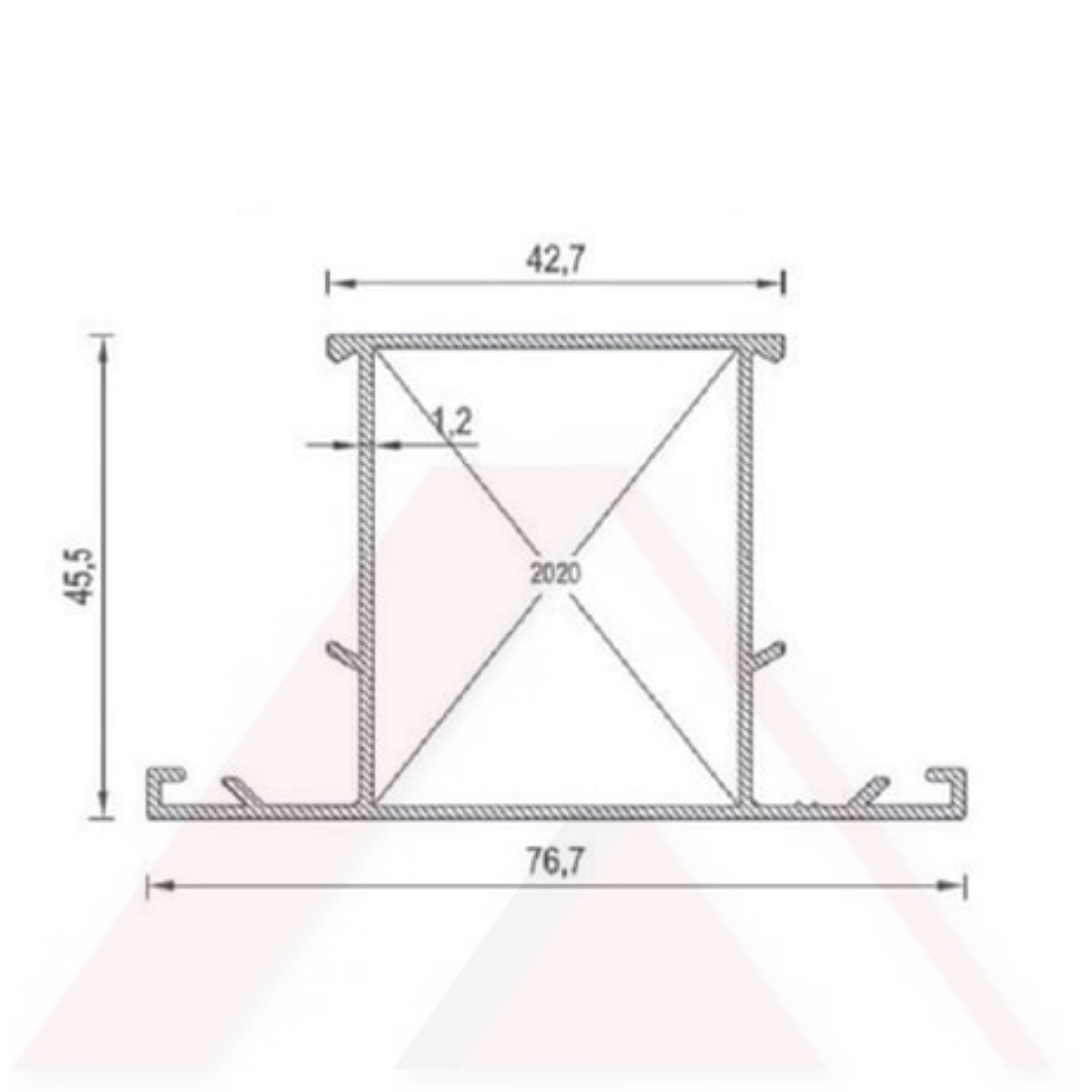 ALDOKS YARIM SERİ ORTA KAYIT