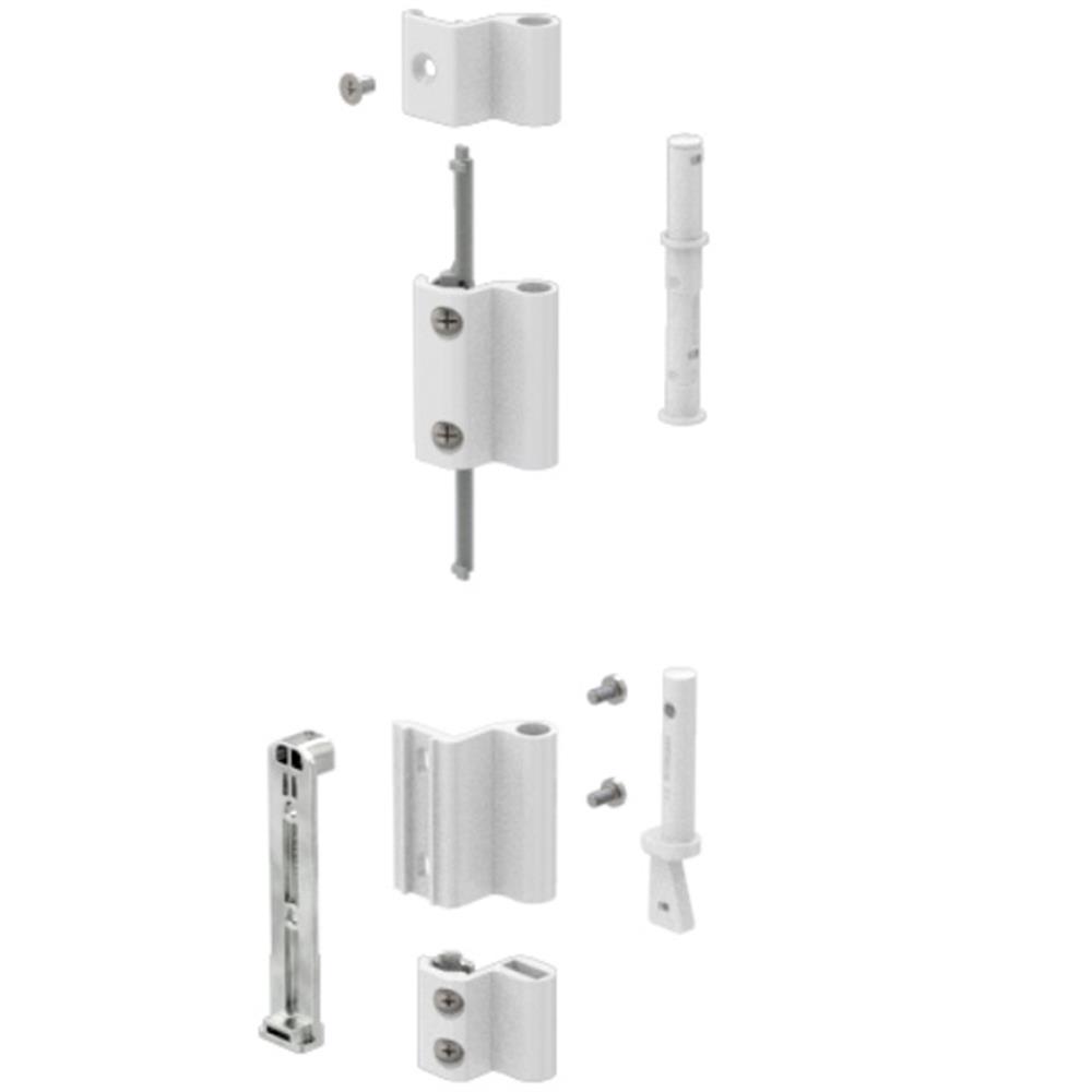 ALU-JET 506 ÇİFT AÇILIM MENTEŞE TAKIMI