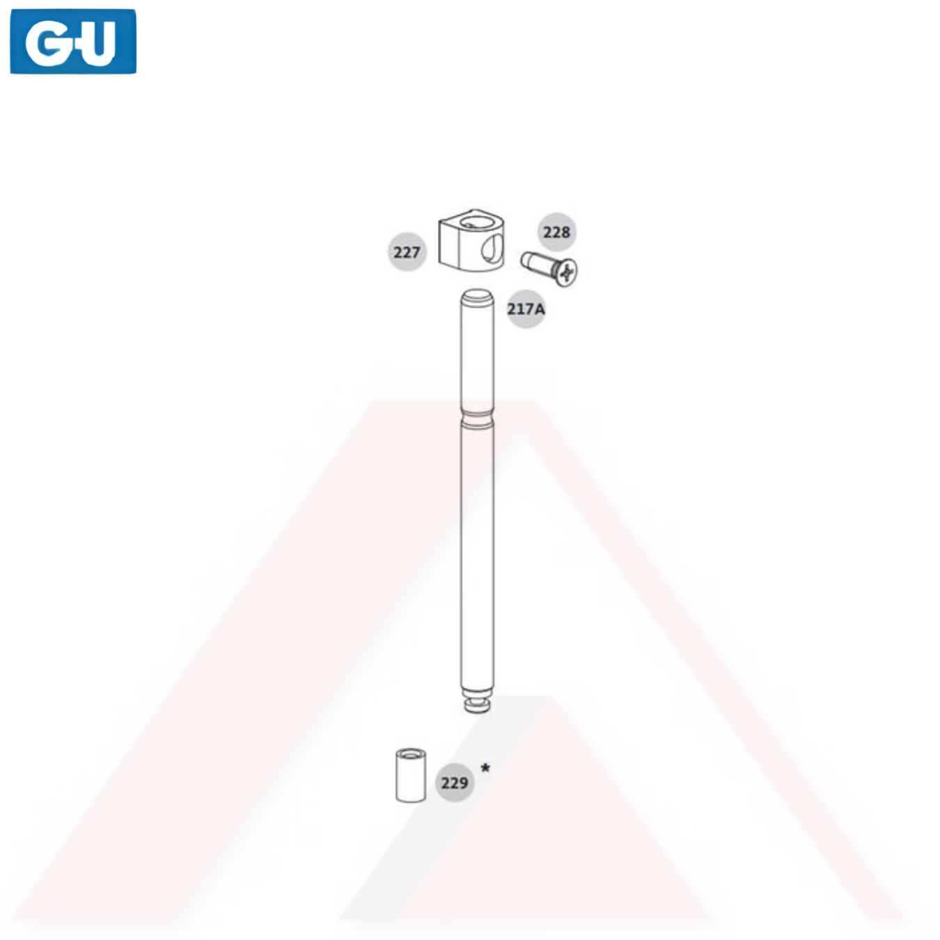 ALU-JET MENTEŞE 130 KG EK PARÇASI