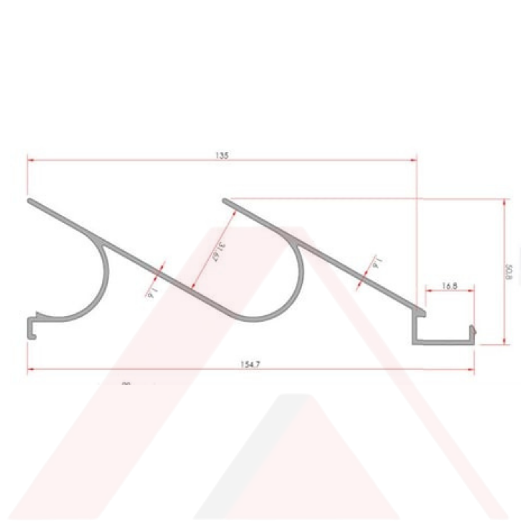 ALUMİNYUM COTTA PD PANEL 2551