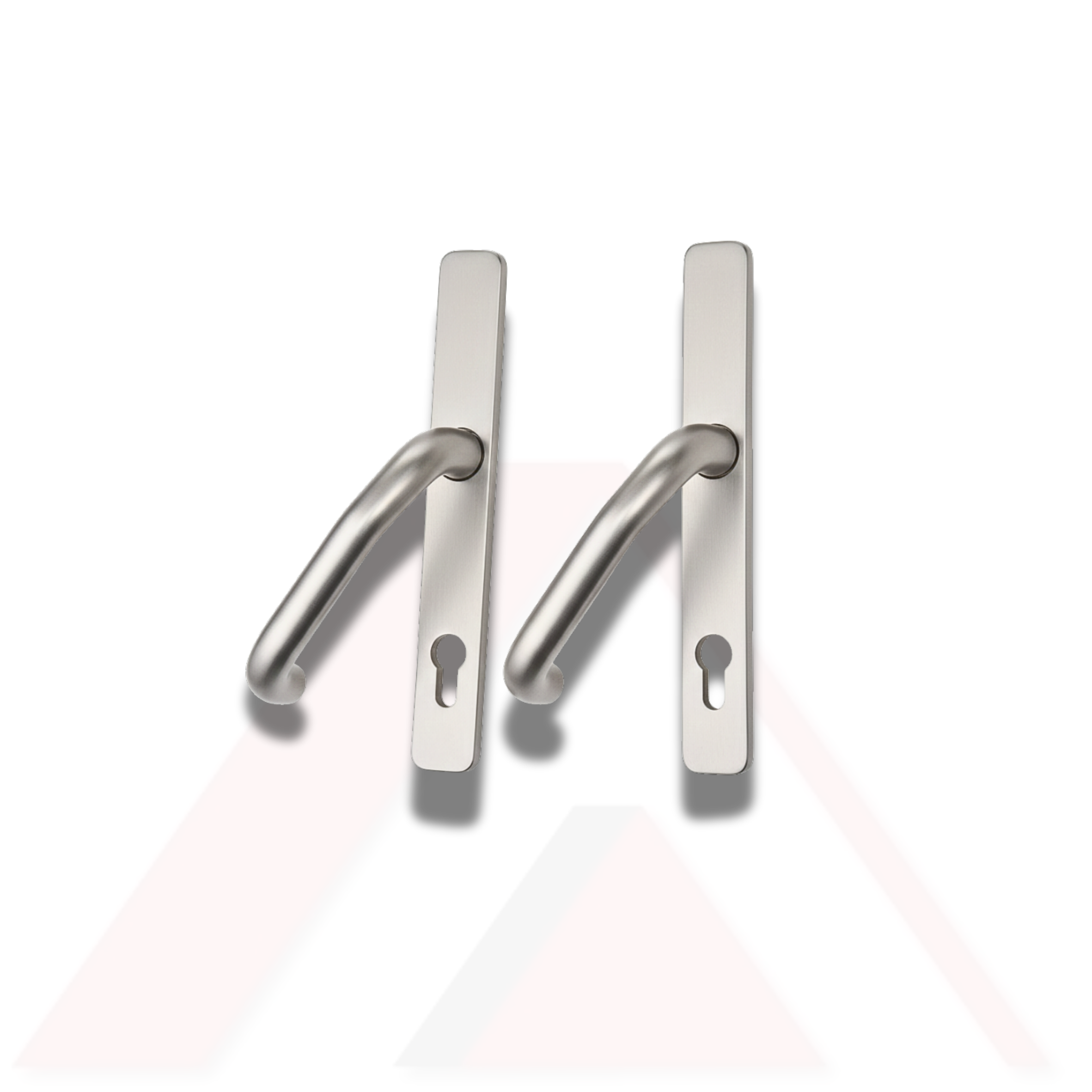 ALUMİNYUM ELOKSAL KAPI KOLU AYNALI 30X92 mm