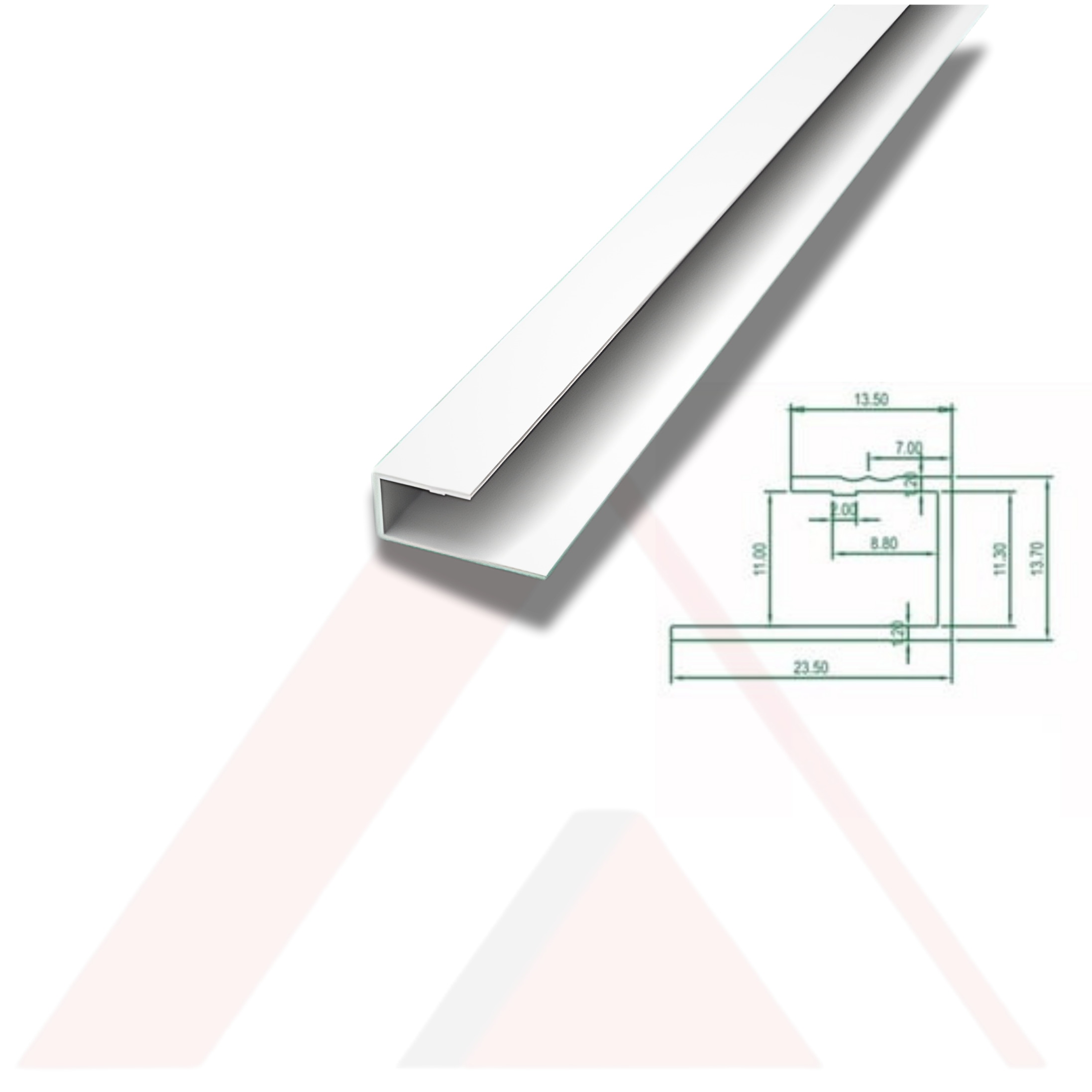 ALUMİNYUM J PROFİL