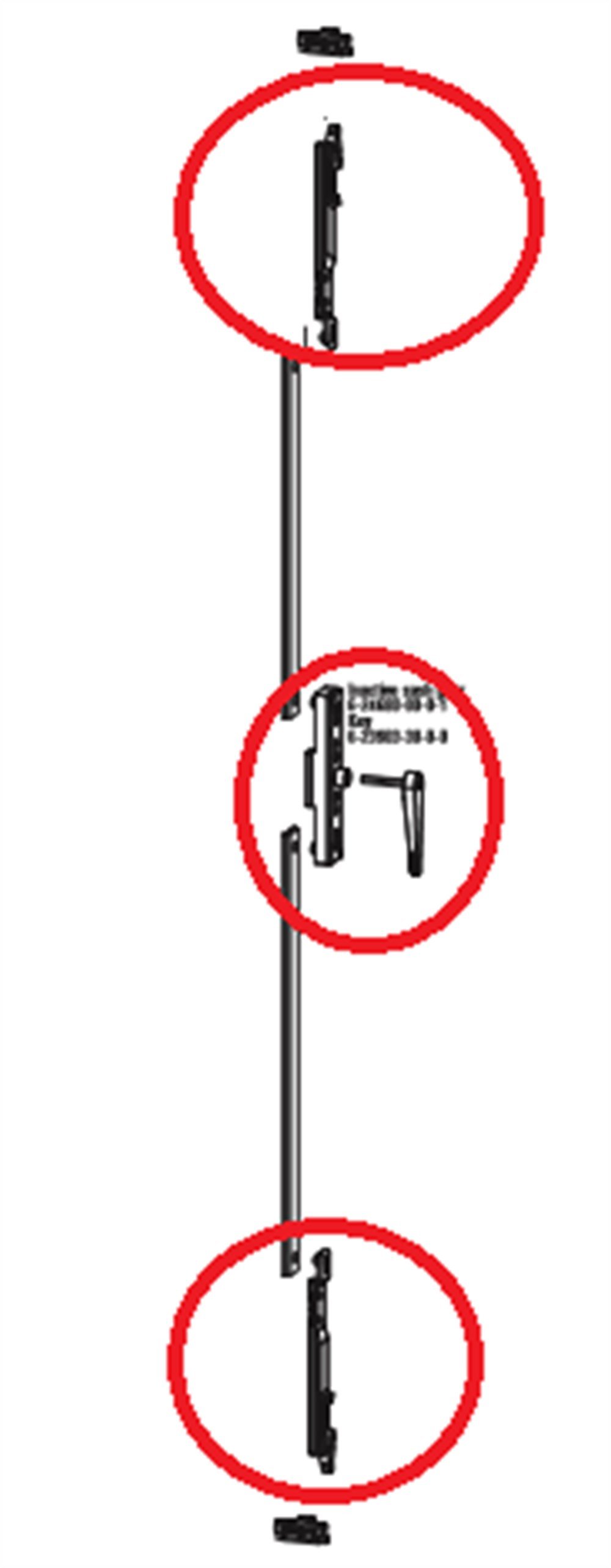 Aluminyum Pasif Kanat Mekanizma