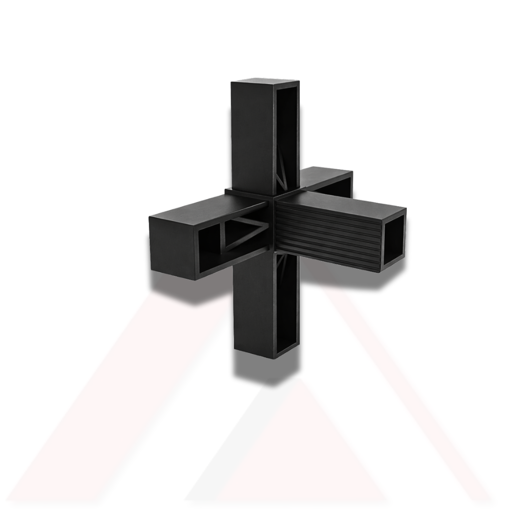 ALUMİNYUM RAF SİSTEMİ BEŞ YÖNLÜ TAKOZ